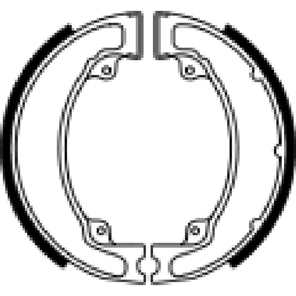 Mâchoires de frein FERODO FSB750