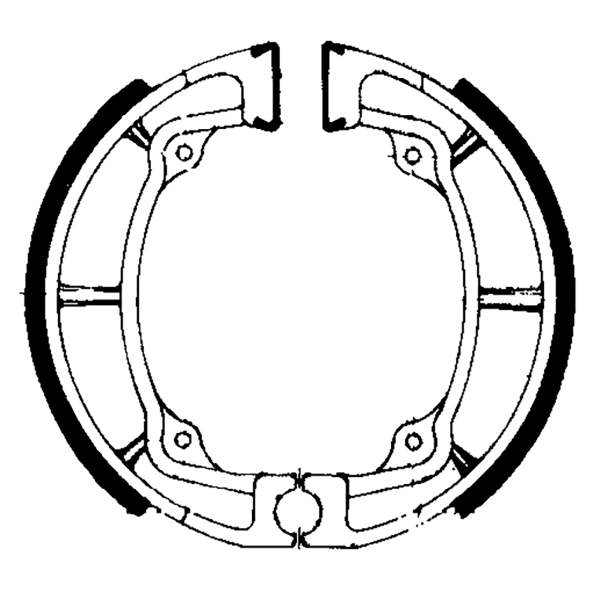 Mâchoires de frein FERODO FSB799