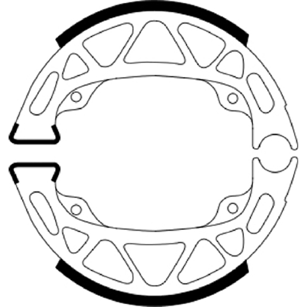Mâchoires de frein FERODO FSB952