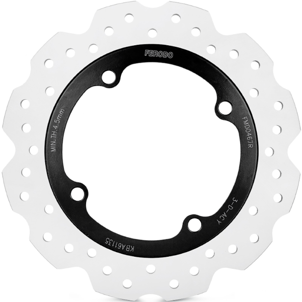 Disque de frein FERODO FMD0467R
