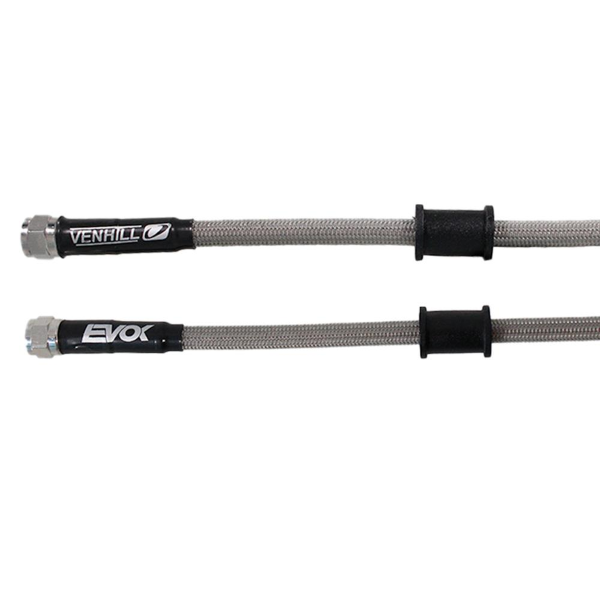 Durite de frein Evok 1900 mm + raccord tournant 1/8 BSP transparent
