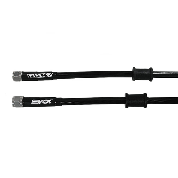 Durite de frein Evok 975 MM écrous pivotants 1/8 BSP noir