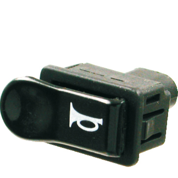 Bouton de klaxon RMS Classic Piaggio 292364 noir - vue 2