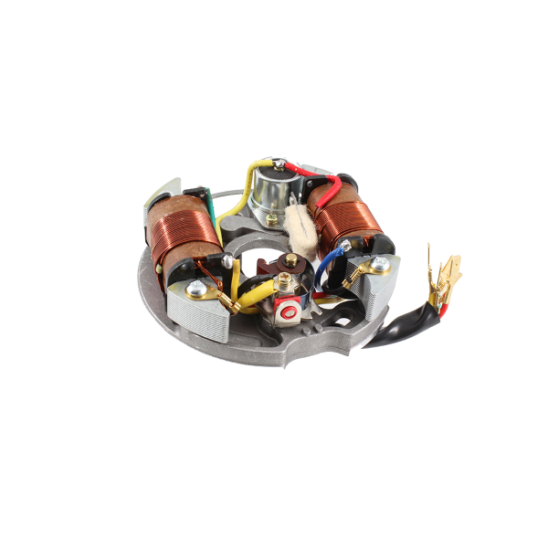 Stator RMS Classic complet avec contacts 6 volts 25W pour Vespa 50 de 1965 à 1982 - 111764