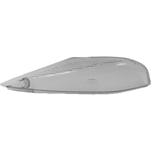 Cabochon de clignotant avant droit RMS Yamaha BW's 50 cc blanc