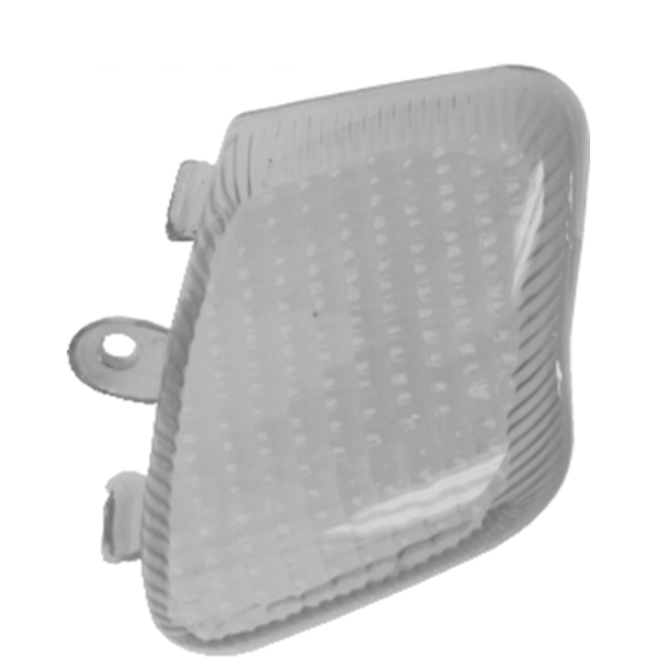 Cabochon de clignotant arrière droit RMS MBK Booster 50cc blanc