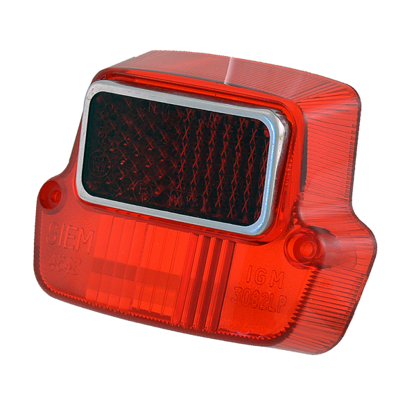Cabochon de feu arrière Siem Piaggio Vespa 50cc 1ère série 78715