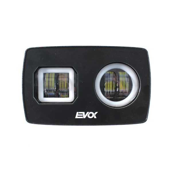 Phare LED droit pour Ape 50 EVOK IRON LED