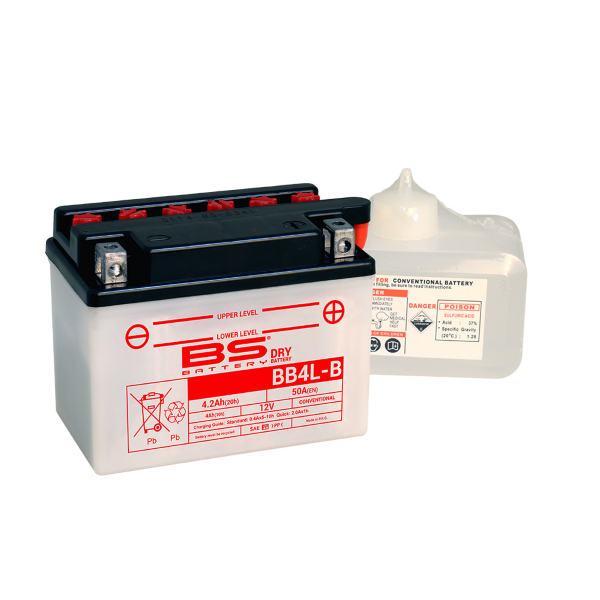 Batterie BS BB4L-B