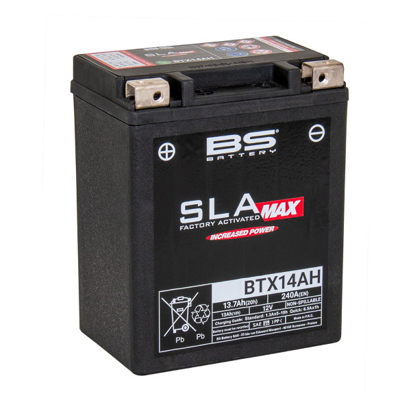 Batterie BS SLA MAX BTX14AH
