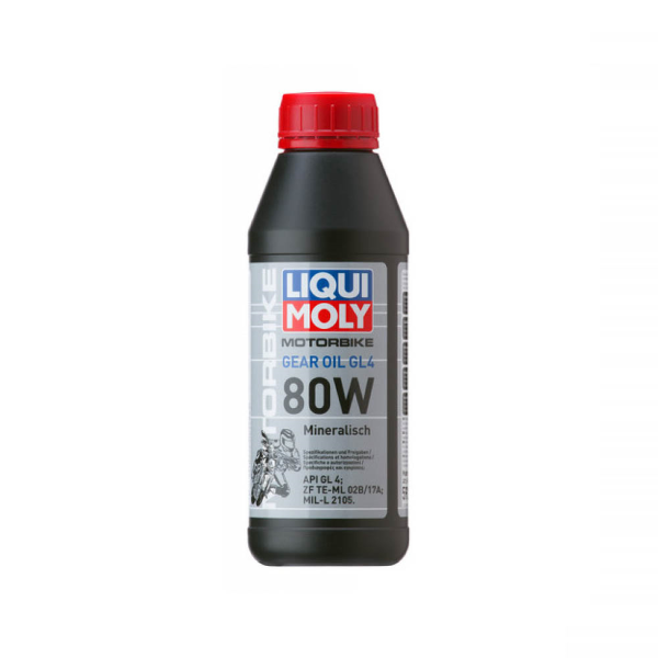 Liqui Moly Huile de boîte de vitesse 80W 500 ml
