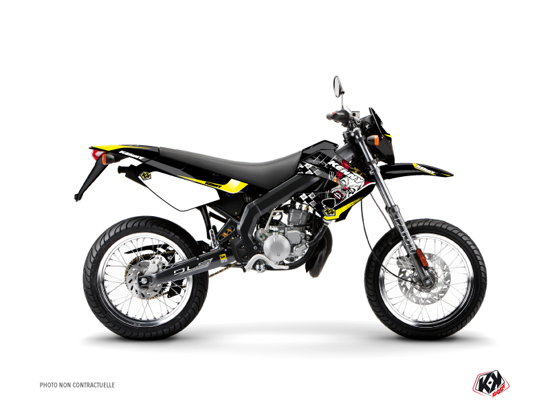 Kit Décoration 50cc Kenny Derbi DRD Xtreme Taktic KUTVEK
