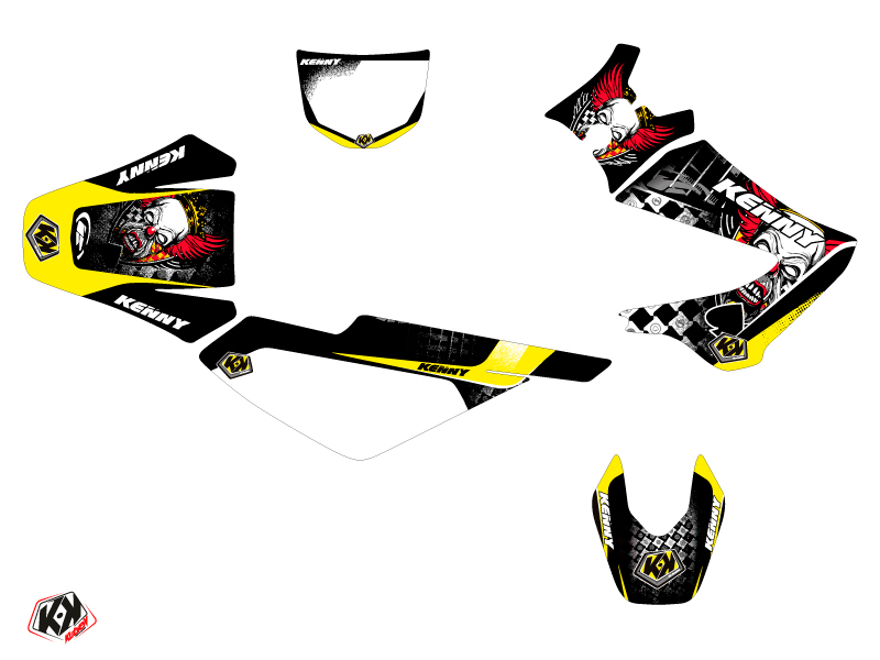 Kit Décoration 50cc Kenny Derbi DRD Xtreme Taktic KUTVEK - vue 2
