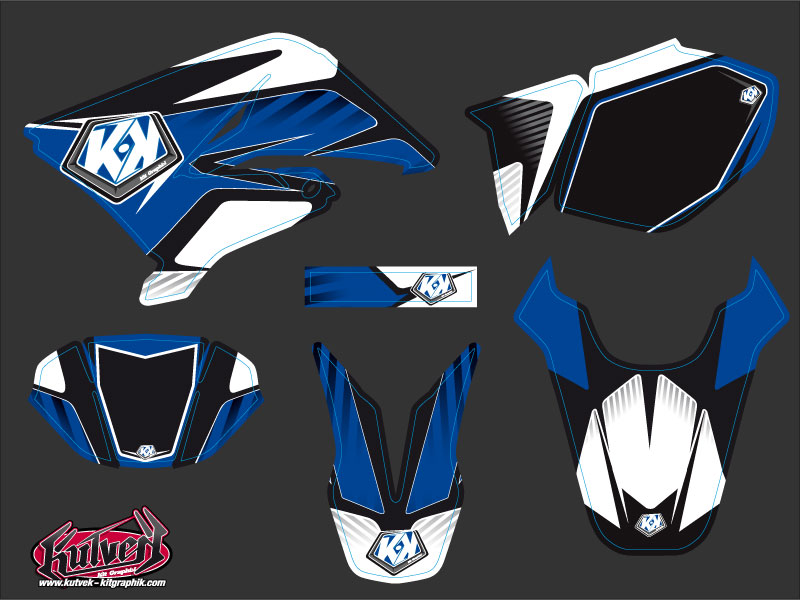Kit Déco 50cc Factory MBK X-Limit KUTVEK - vue 2