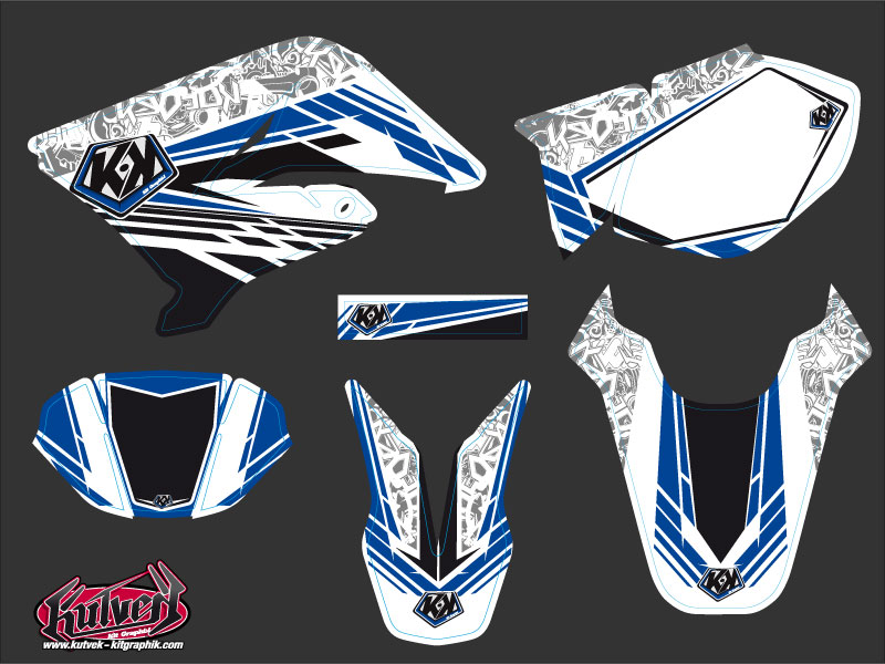Kit Déco 50cc Spirit MBK Xlimit KUTVEK - vue 2