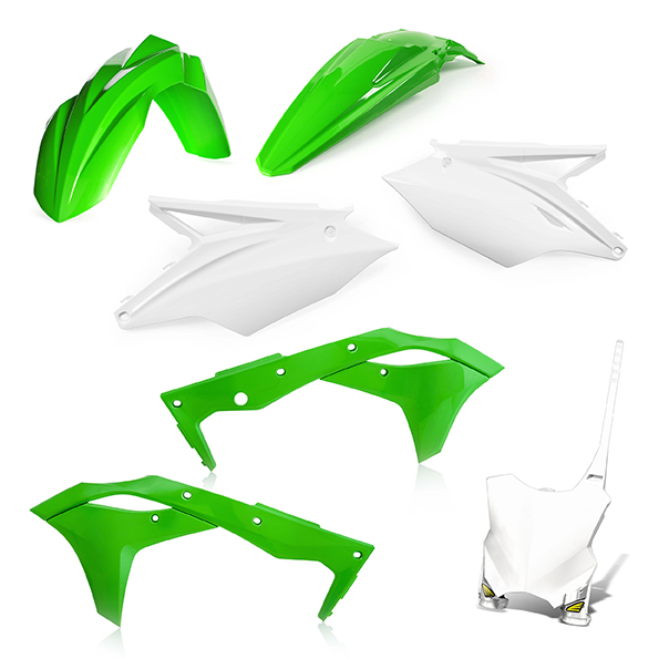 Kit plastique Cycra 5 éléments Kawasaki KXF250 18 - vue 2