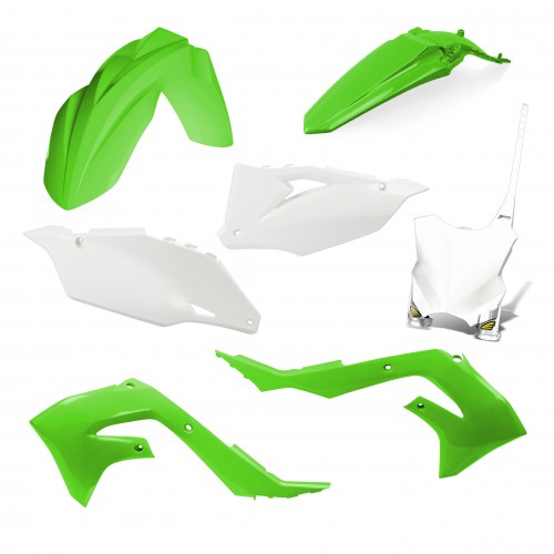 Kit plastique Cycra 5 éléments Kawasaki KXF450 2019-2021 - vue 2