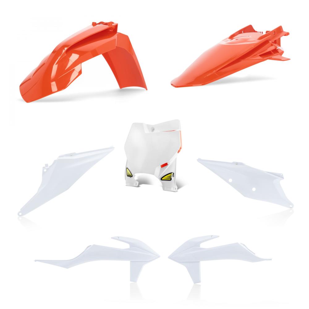 Kit Plastique Cycra 5 Éléments SX/SXF 19