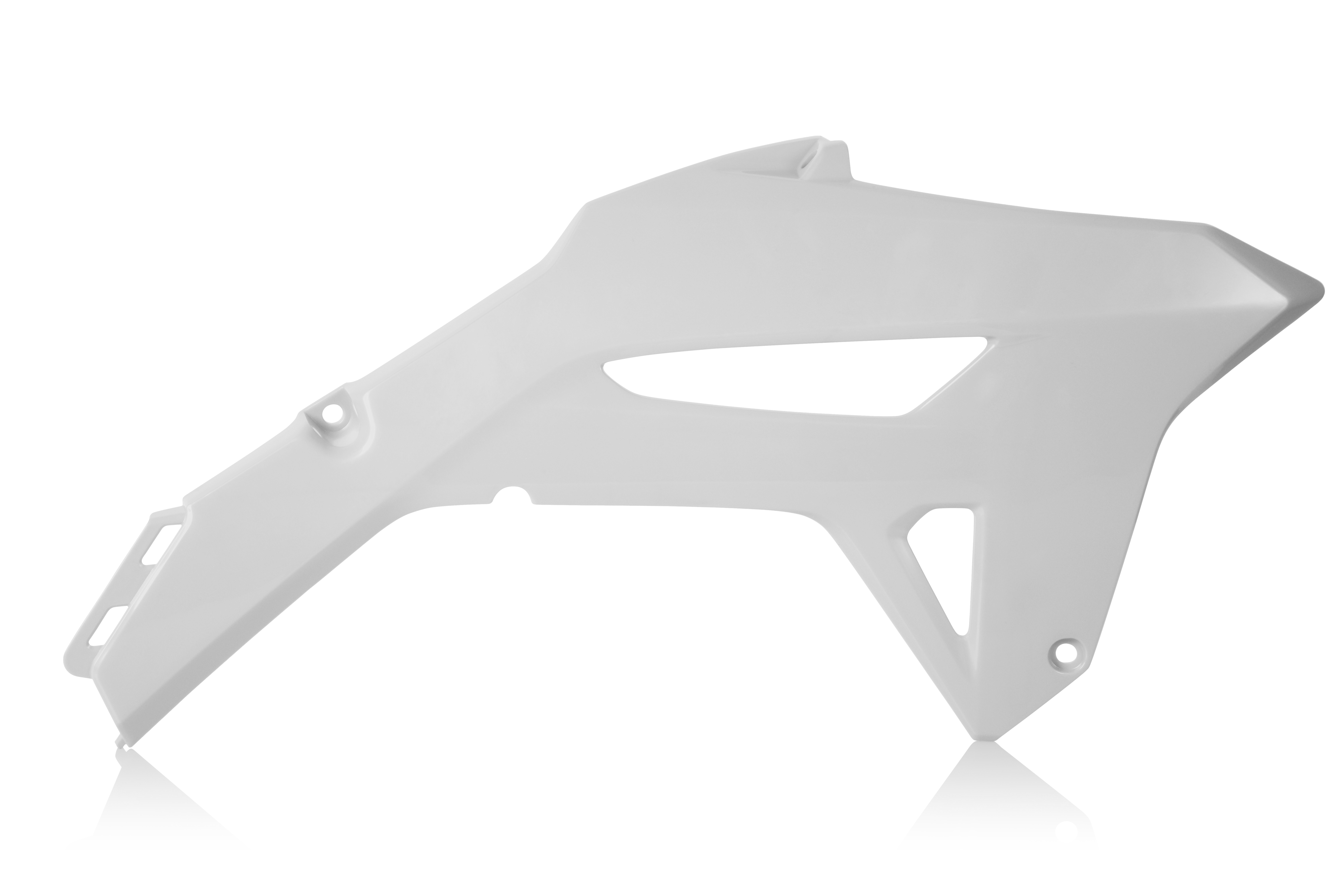 Écope de radiateur Cycra Honda CRF450R 2021-2023 blanc
