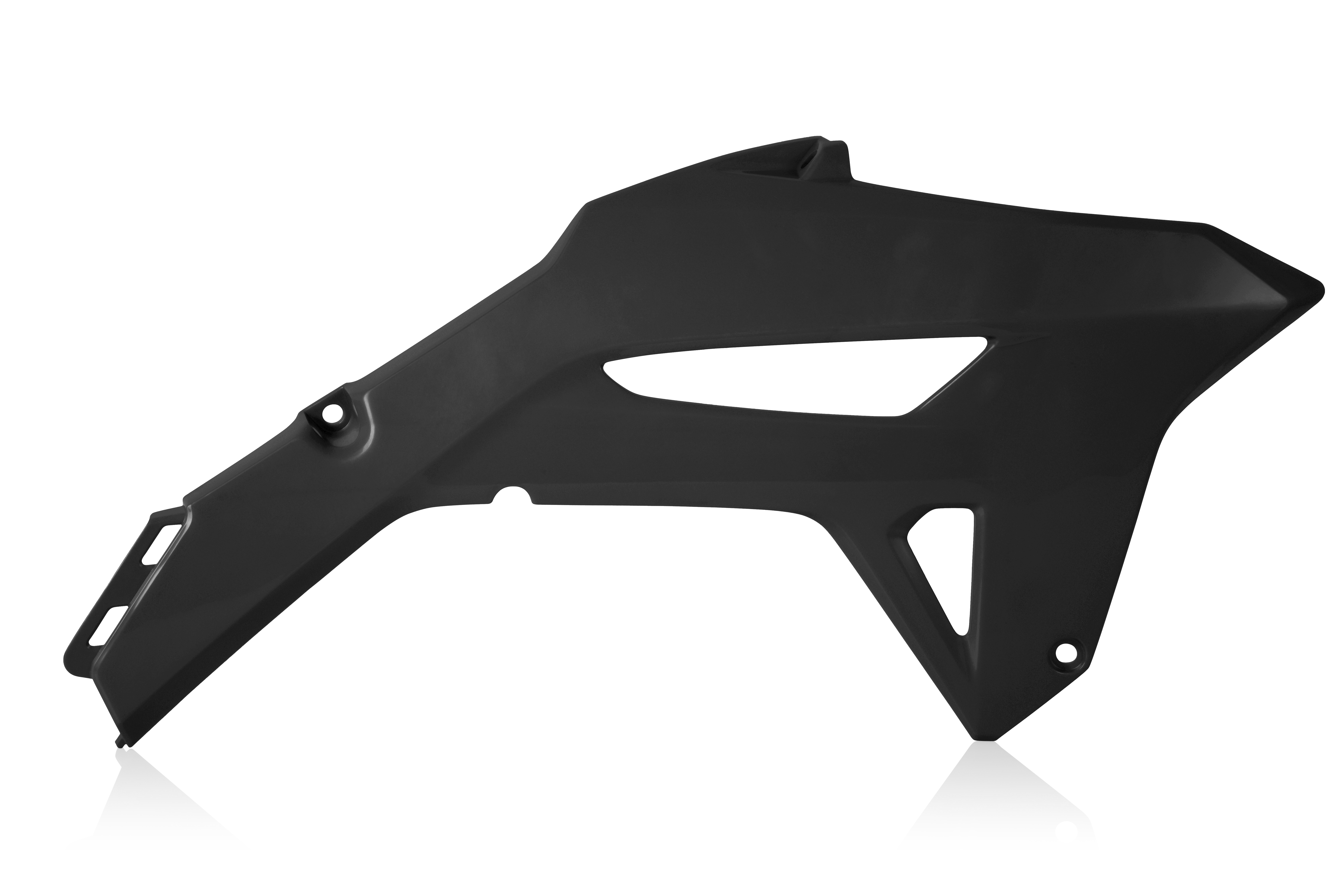Écope de radiateur Cycra Honda CRF450R 2021-2023 noir
