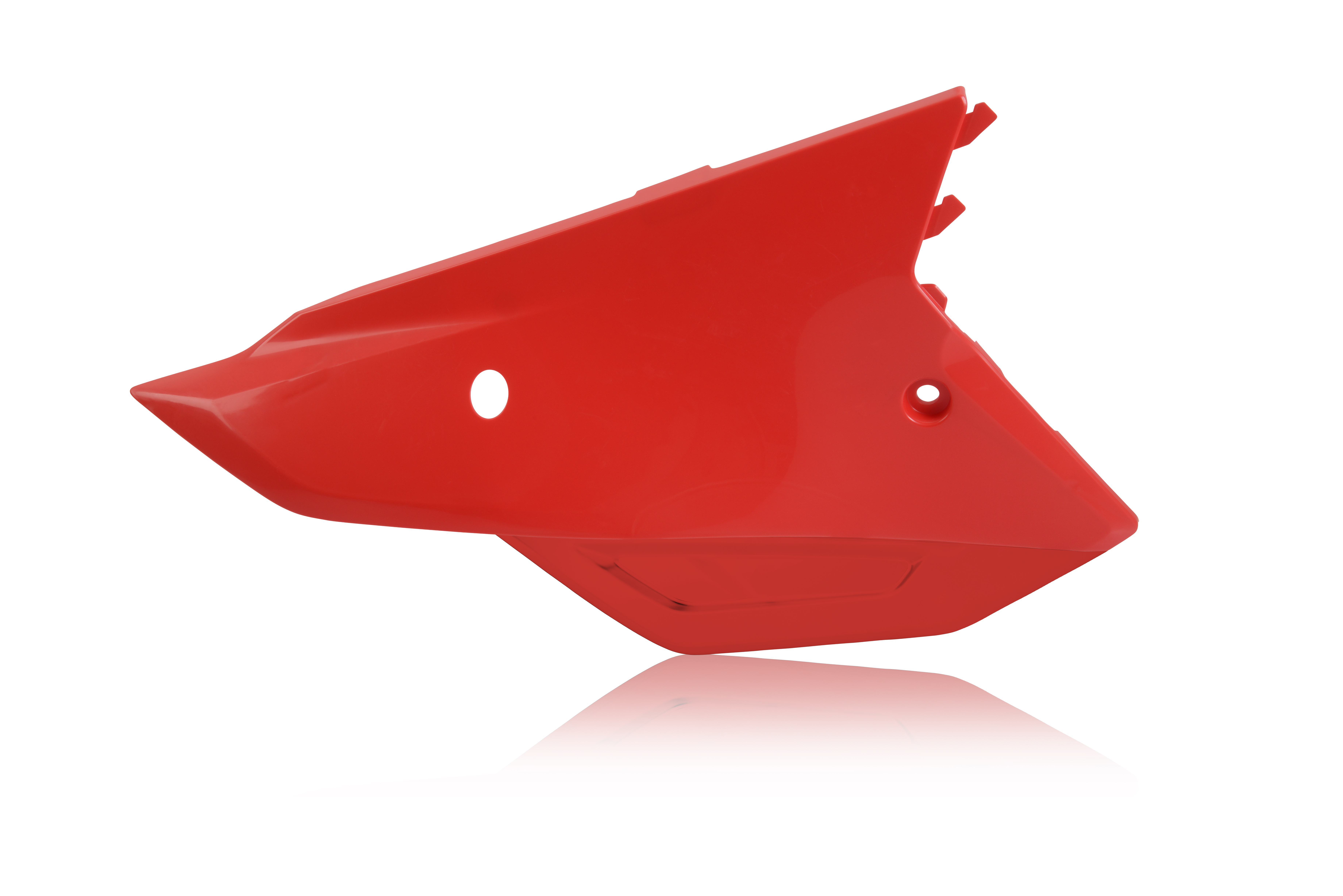 Plaques latérales Cycra Honda CRF 450R 2021-23 Rouge