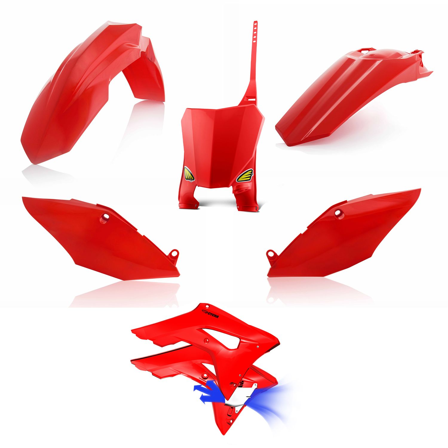 Kit Powerflow Cycra Honda CRF450R 2019