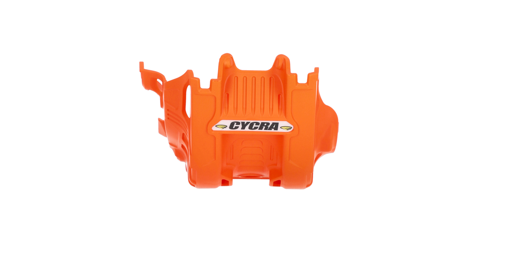 Sabot moteur Cycra Full Armor KTM 250 2023 Orange - vue 6