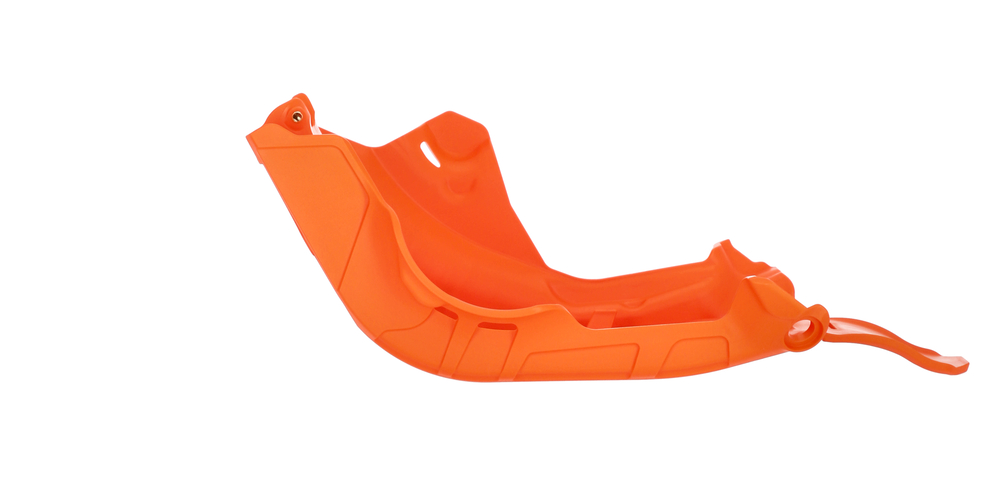 Sabot moteur Cycra Full Armor KTM 250 2023 Orange - vue 7