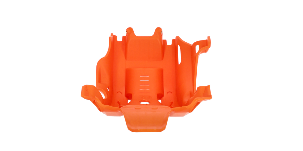 Sabot moteur Cycra Full Armor KTM 250 2023 Orange - vue 8