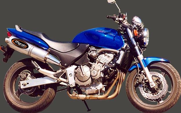Silencieux Marving Superline HORNET 600 Big Oval Alu homologué