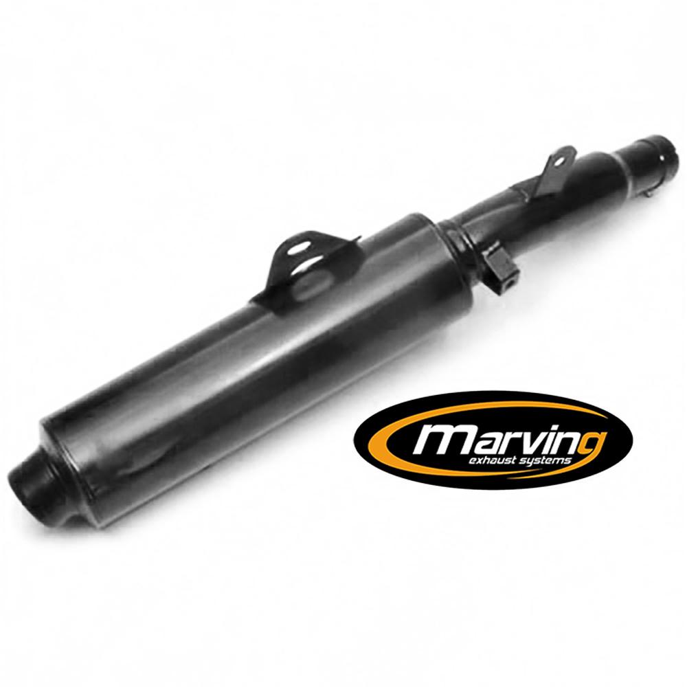 Silencieux Marving EDR DR 600 homologué noir