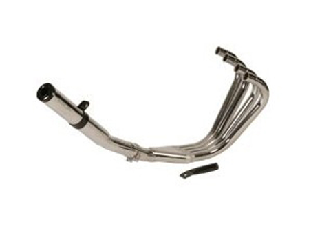 Silencieux 4 en 1 Marving CB 750 KZ ligne complète racing chromé non homologué