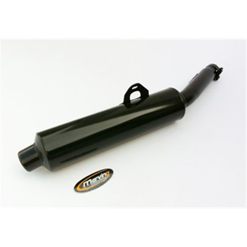 Silencieux Marving rond CBR 600 F 1991/1997 Ø114 noir homologué