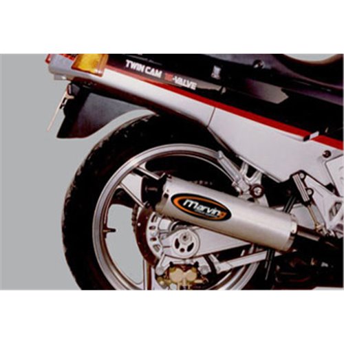 Silencieux 4 en 1 ZX-10R Ligne Complète Super Endurance Noir Non Homologué Marving