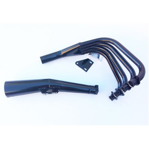Pot 4 en 1 GSX 750 ES/EF Ligne Complète Master Noire Non Homologuée Marving
