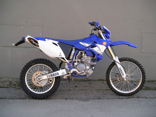Silencieux Marving WR 250 F 2004 Small Oval Titane Homologué