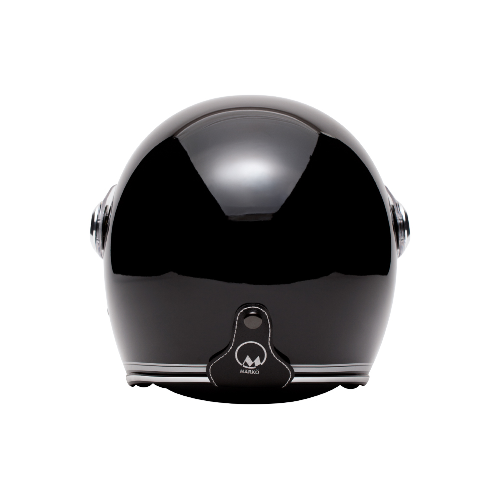 Casque modulaire Marko Jet Boréal noir chrome XL 22.06 - vue 3