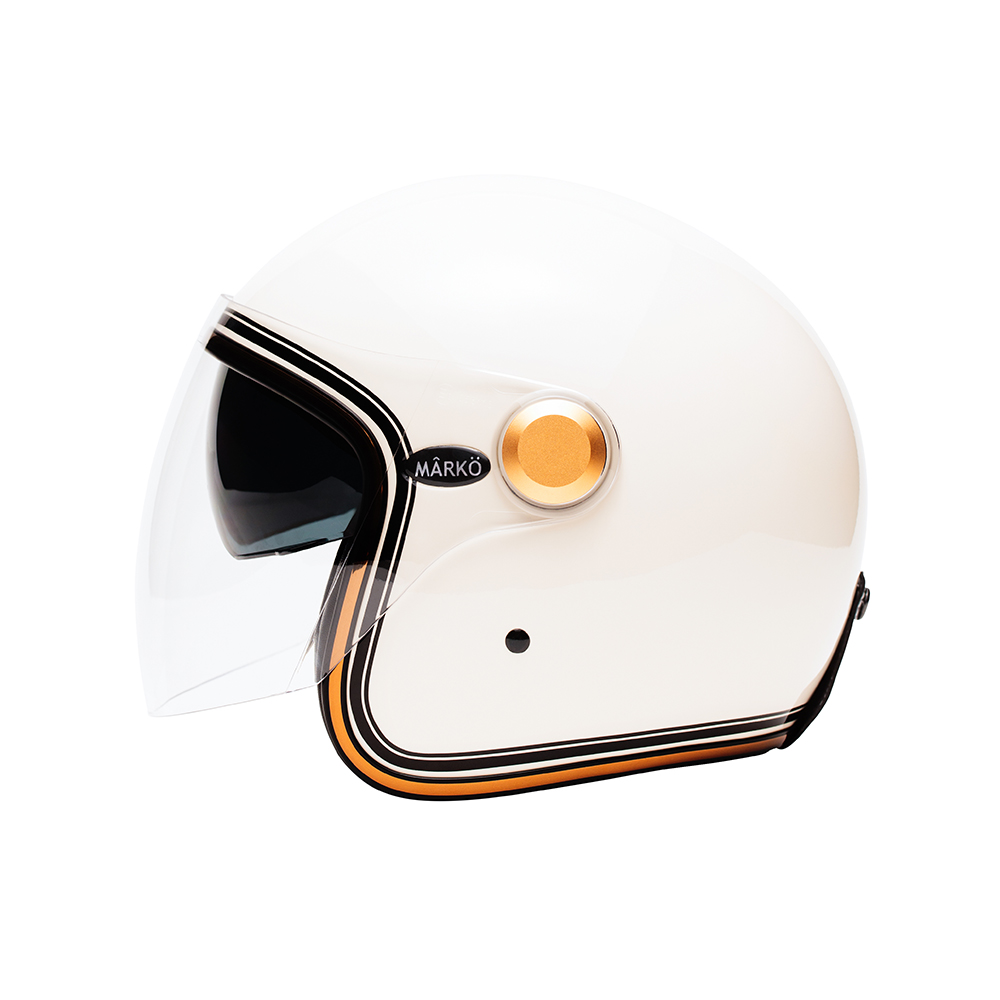 Casque modulaire Jet BOREAL Crème M Marko - vue 2