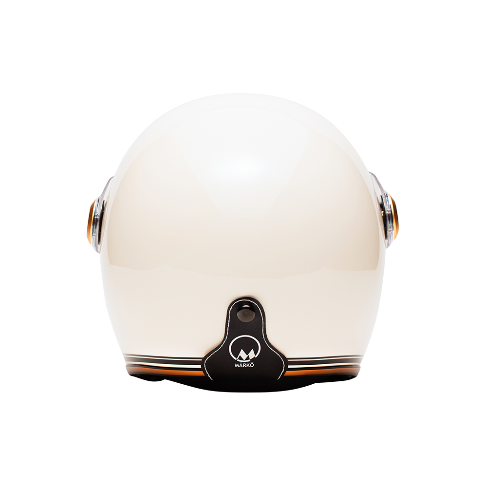 Casque Jet Boréal Crème XL Marko - vue 3