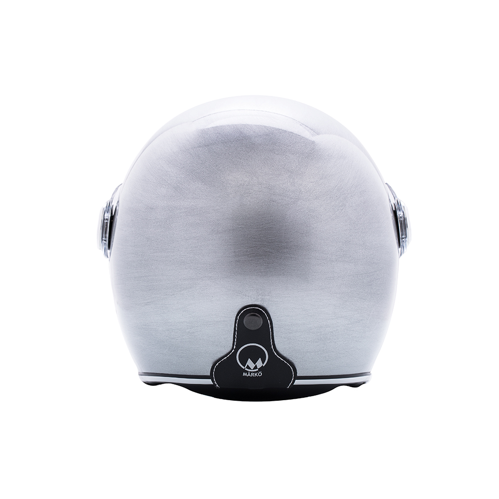 Casque Jet Marko Boréal Aluminium brossé 2XL - vue 3