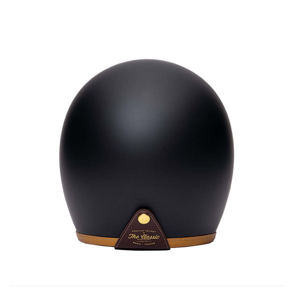 Casque jet Marko The Classic noir mat XS - vue 3
