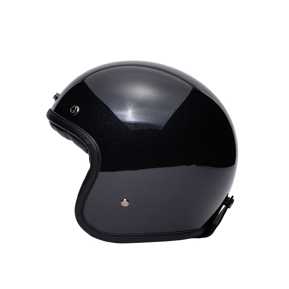 Casque Jet Marko The Classic Noir XS - vue 2