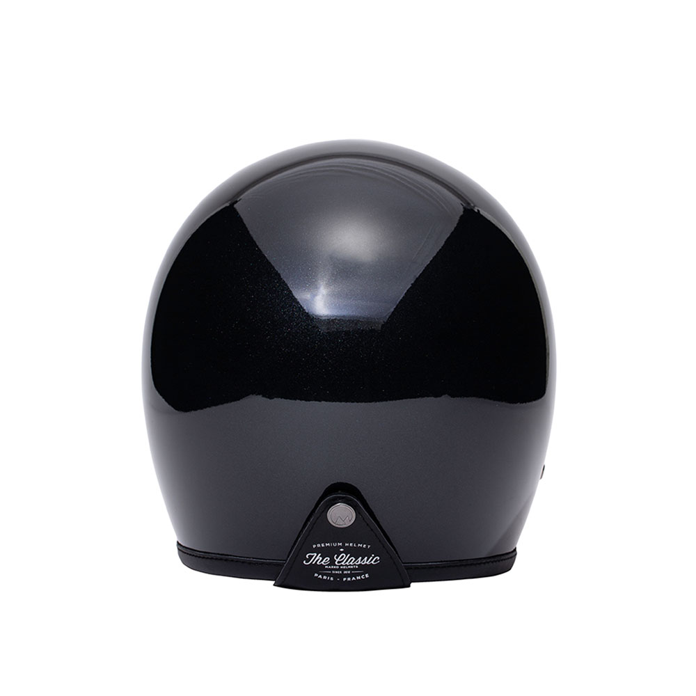 Casque Jet Marko The Classic Noir M - vue 3