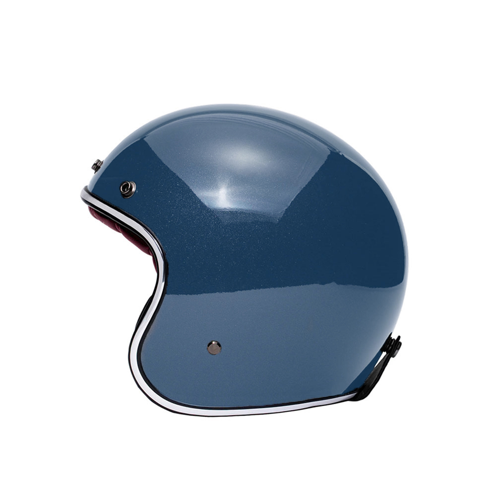 Casque jet Marko THE CLASSIC Bleu Rouge XS - vue 2