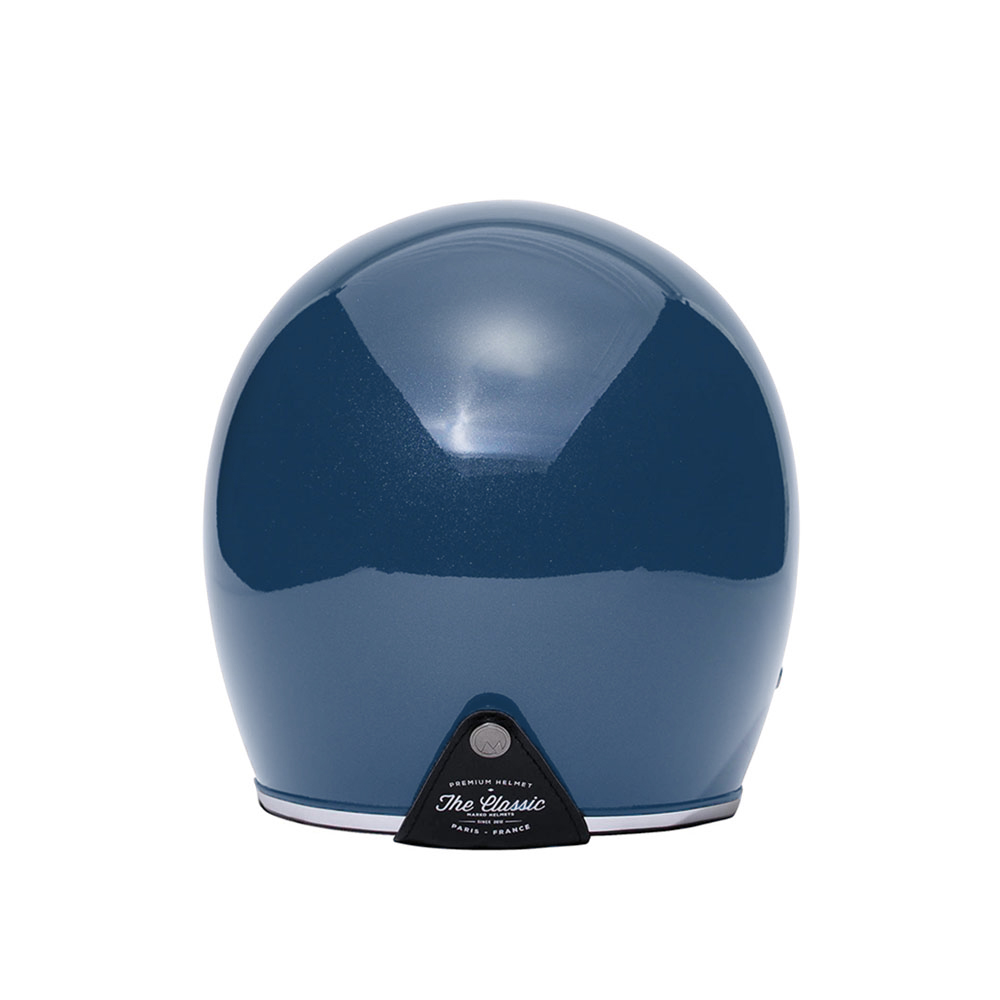 Casque jet Marko The Classic bleu rouge L - vue 3