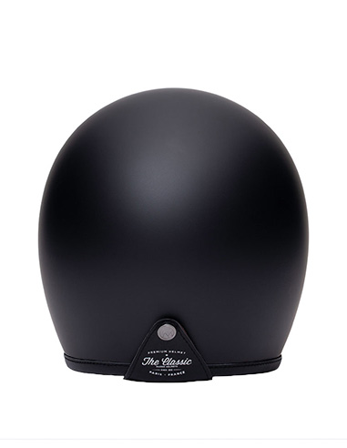 Casque Jet Marko The Classic Triple Black 2XL - vue 3