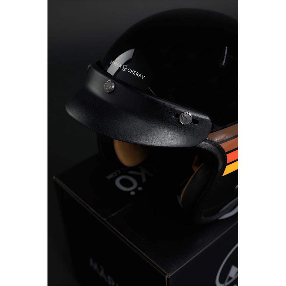 Casque Jet Marko The Classic Benson & Cherry M - vue 9