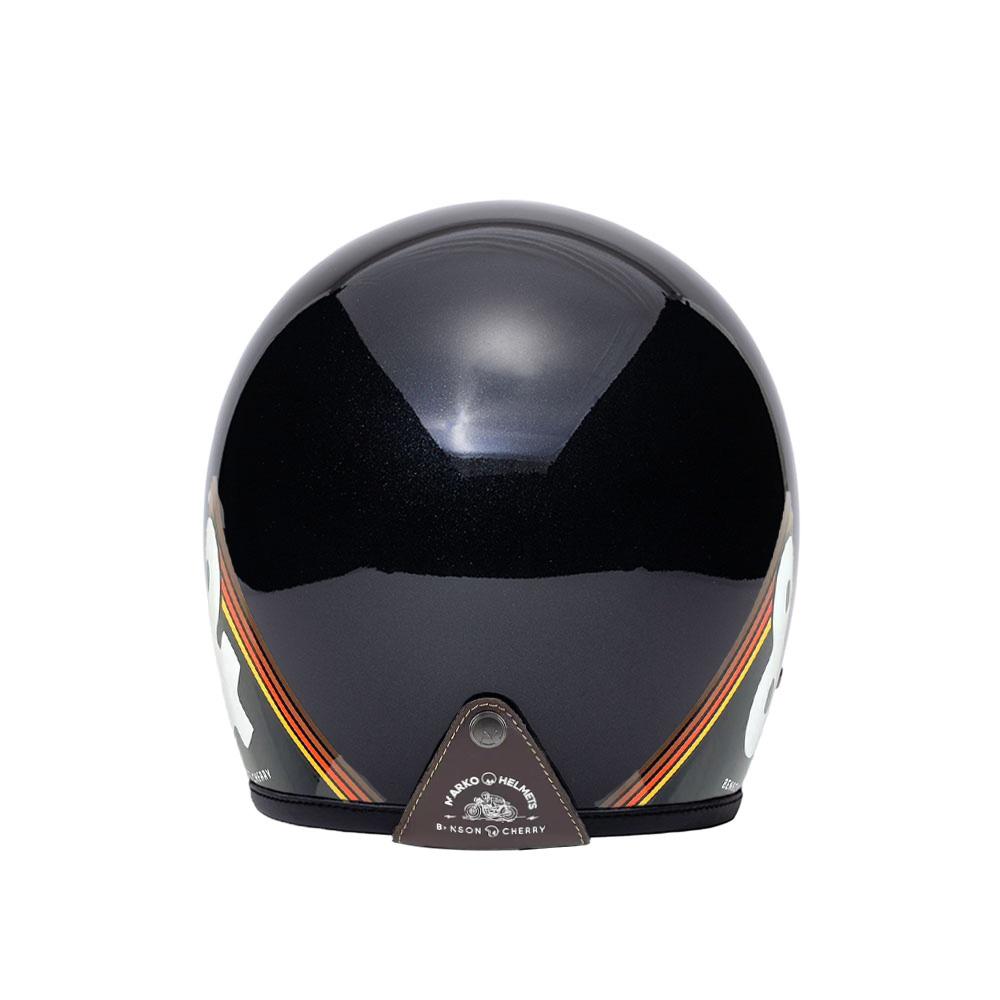 Casque Jet Marko The Classic Benson & Cherry XL - vue 3