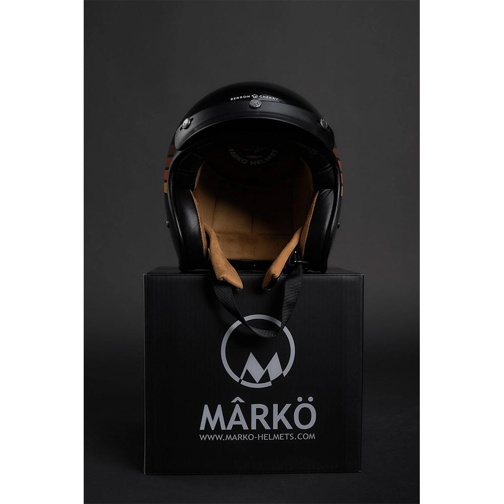 Casque Jet The Classic Benson & Cherry 2XL Marko - vue 8