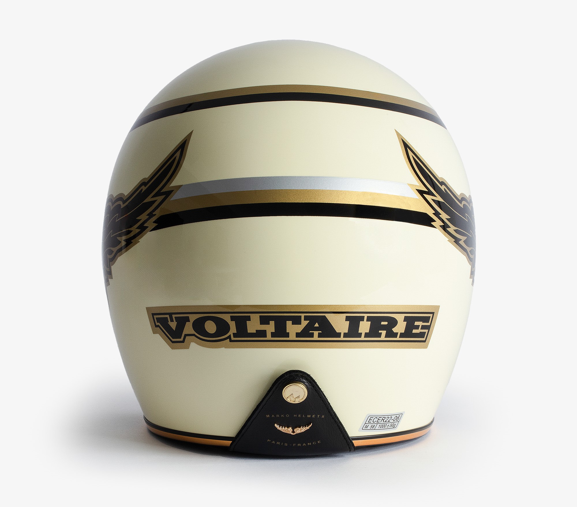 Casque Jet Marko The Classic Z&V XS - vue 3